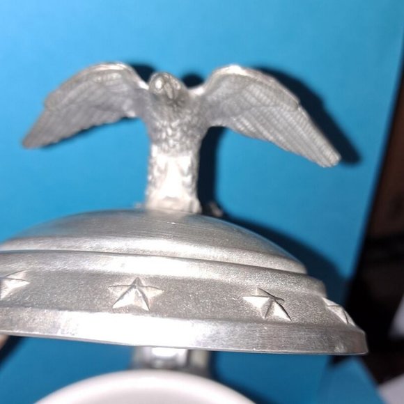 Vintage Beer Stein Tribute To The American Armed Forces 1990 Avon Numbered - Picture 7 of 9